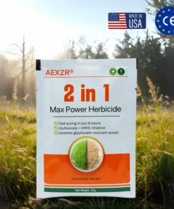 2 in 1 Max Power Herbicide - 2pcs