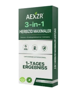 3 in 1 Herbizid Maximaler Leistung