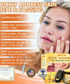 Bee Venom Skin Restoration Cream