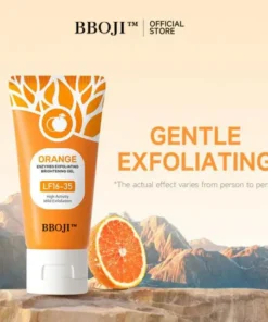 Orange Enzyme Exfoliating Gel