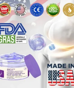 Turmeric & Emu Oil Arthritis Soothing Pain Relief Massage Gel