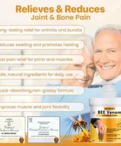 Bee Venom Joint Repair Cream