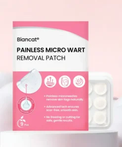 Biancat® Painless Micro Wart Removal Patch