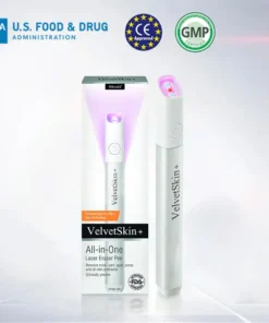 𝒱𝑒𝓁𝓋𝑒𝓉𝒮𝓀𝒾𝓃+ All-in-One Laser Eraser Pen