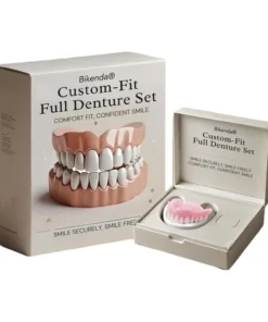 Custom-Fit Full Denture Set