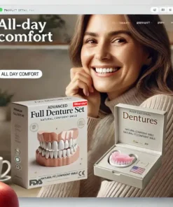 Advanced Full Denture Set