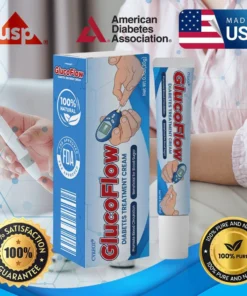 GlucoFlow Diabetes Treatment Cream