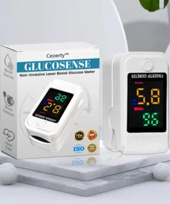 GlucoSense Non-Invasive Laser Blood Glucose Meter
