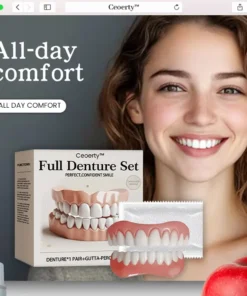 Official Store Advanced Full Denture Set
