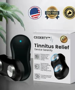 Tinnitus Relief Device Serenity