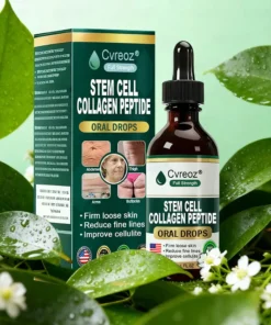 𝑆𝑡𝑒𝑚 𝐶𝑒𝑙𝑙 & 𝐶𝑜𝑙𝑙𝑎𝑔𝑒𝑛 𝑃𝑒𝑝𝑡𝑖𝑑𝑒 𝑂𝑟𝑎𝑙 𝐷𝑟𝑜𝑝𝑠