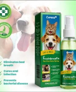 FreshBreath Pet Oral Care Spray