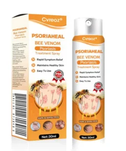 PsoriaHeal Bee Venom Psoriasis Treatment Spray