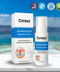 Source-Relief Magnesium Spray