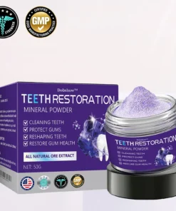 Dental Repair Mineral Powder