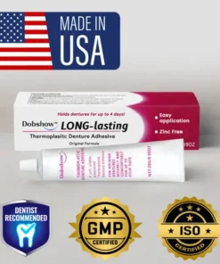 Thermoplastic Denture Adhesive