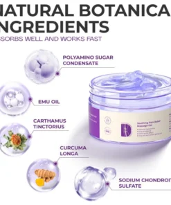 Final Day 79% OFF 🔥 Purple Gel 🧊 Refuse pain and inflammation