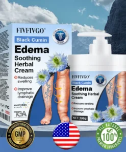Black Cumin Edema Soothing Herbal Cream