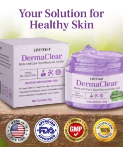 DermaClear Mole and Dark Spot Removal Bio-Gel