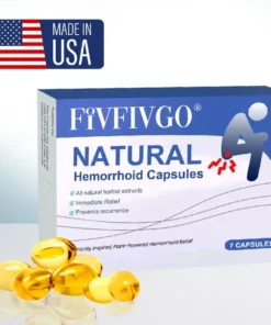 Natural Hemorrhoid Capsules