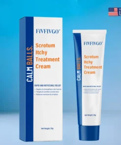 Scrotum Itchy Treatment Cream