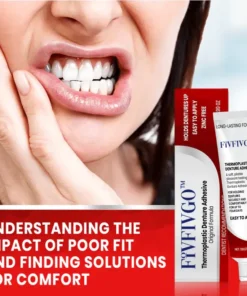 Thermoplastic Denture Adhesiv