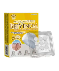 Bee Venom MicroNeedle Botanic Skin Tag Removal Patch