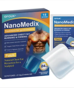 NanoMedix Gynecomastia Chest Fatburn & Firm Patch