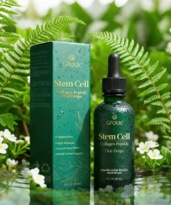 Stem Cell & Collagen Peptide Oral Drops