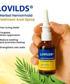 Hemorrhoid Spray
