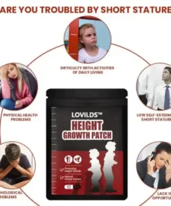 Herbal Height Increasing Foot Patch