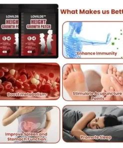 Herbal Height Increasing Foot Patch