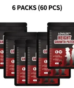 Herbal Height Increasing Foot Patch