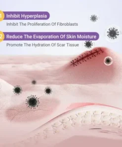 Hyaluronic Acid Nano Microneedle Repair Tape