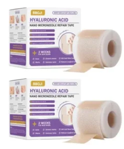 Hyaluronic Acid Nano Microneedle Repair Tape