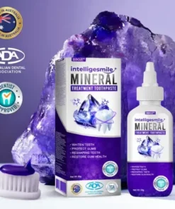 IntelligeSmile Mineral Treatment Toothpaste