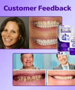 IntelligeSmile Mineral Treatment Toothpaste