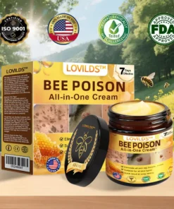 Bee Poison All-in-One Cream