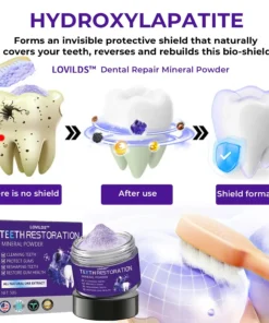 Dental Repair Mineral Powder - 2pcs