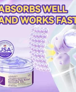 Joint pain relief gel