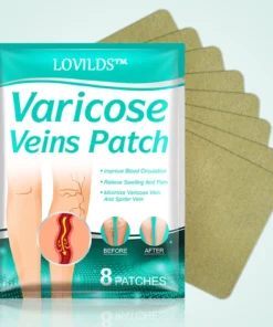 Leech Varicose Veins Patch