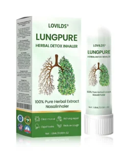 LungPure Herbal Detox Inhaler