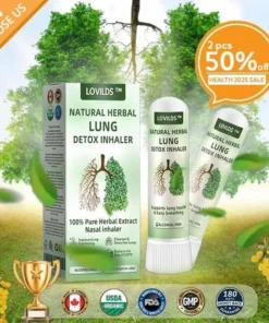 Natural Herbal Lung Detox Inhaler