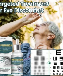 OptiFusion Nano Eye Drops Serum