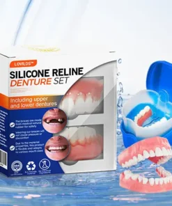 Silicone Reline Denture Set