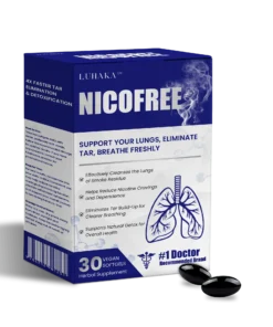 Nicofree Tar Removal & Quit Smoke Support