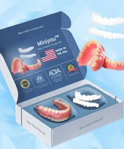 Premium Custom Silicone Denture Set