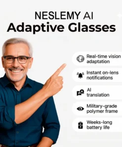 AI-Powered Adaptive Glasses