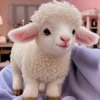 Adorable Plush Lamb - Your Cuddly Toy Lamb