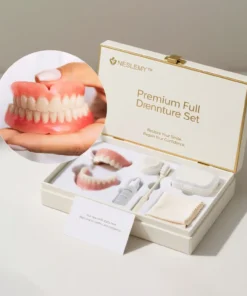 --Advanced Customized Full Denture Set